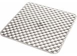 Aqualine Geo - Tappeto Doccia Antiscivolo, Bianco 97535302