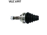 Skf Vkjc 6997 Albero Di Trasmissione Anteriore Destro Per Peugeot Partner Combispace (5F) Partner Kasten (5) Per CitroËN Berlingo / Berlingo First