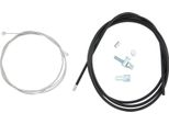 Cavo Freno Slurf Per Freno A Tamburo, Confezione Sb, Per Freno Ruota Anteriore O Posteriore, Ø 1,5 Mm, Lunghezza 2,25 M, Completo Di Tubo Esterno