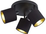 Faretto Da Soffitto Tommy Nero Rl R80333979