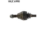Skf Vkjc 6990 Albero Motore Anteriore Sinistro Adatto Per Peugeot 306 Hatchback (7A, 7C, N3, N5) 306 Cabriolet (7D, N3, N5) 306 Break (7E, N3, N5) 306