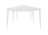 Vidaxl Tenda Per Feste 3X6 M Pe Bianco