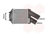 Van Wezel 43004222 Intercooler Llk Per Renault Megane I (BA0/1) Turbo Intercooler