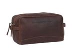 The Chesterfield Brand Borsa Da Toilette Stacey Toilet Bag Brown Marrone