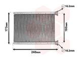 Van Wezel Scambiatore Di Calore, Riscaldamento Interno Articolo: 43006569