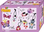 Hama 3508 Perline Stirabili Hama Midi "Bigiotteria"", Confezione Regalo"