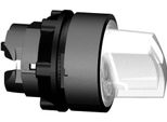 Interruttore Luminoso A 2 Posizioni F.Led-M.Ws - Azionamento Corto Con Impugnatura Per Pollice Bianco IP66 ZB5AK1213