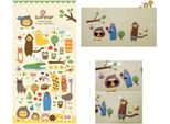 Adesivi Decorativi Convessi Animali Suatelier