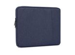 Cadorabo Borsa Per Laptop/Tablet 13,3 Pollici In Blu Borsa Per Laptop Notebook Computer Tessuto Fodera In Velluto