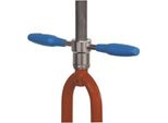 Cyclus Forcella Conica Per Fresatura Frontale Cpl. 1" (26,4Mm): Unità + Fresa + Accessori"