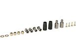 Kit Idraulico Elvedes M8 + M6 Argento Argento Taglia Unica