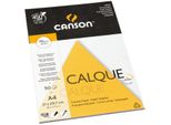 Blocco Di Carta Da Lucido Canson Calque Din A3 90 G/M²