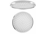 Aqualine Docce - Soffione, Diametro 300 Mm, Cromo SC113
