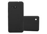 Cadorabo Custodia Protettiva Per Nokia Lumia 550 In Nero Custodia Rigida Per Telefono Cellulare Cover