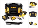 Dewalt Dcs 334 P1 Seghetto Alternativo A Batteria 18V In Valigetta T-STAK + 1X Batteria 5,0Ah + Caricabatterie