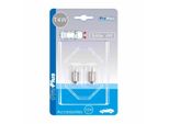 Lampadina Per Auto 12V 4W Ba9S 2 Pezzi In Blister