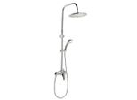 Aqualine Kasiopea - Set Doccia Con Miscelatore, Cromo 1107-48