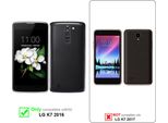 Cadorabo Custodia Per Lg K7 2016 Custodia Protettiva In Blu Telefono Cellulare Custodia A Libro Cover