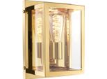 Casa Padrino Applique Oro 20 X 13 X H. 28 Cm - Luce Per Hotel E Ristoranti