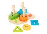 Piede Piccolo 11190 Gioco Motorio Forme E Colori (1 Pezzo)