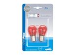 Lampadina Per Auto 12V 21W Ba15S Arancione 2 Pezzi In Blister