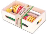 Bontempi Play Maracas Colorate In Legno In Scatola 35623 Mix Prezzo Per 1 Pezzo