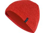 Jako Cappello Unisex In Maglia, Colore:Rosso Screziato, Taglia:Senior