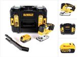 Dewalt Dcs 334 Nt Seghetto Alternativo A Batteria 18V In Valigetta T-STAK + 1X Batteria 5,0Ah - Senza Caricabatterie