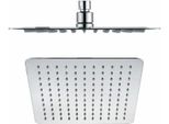 Sapho Slim - Soffione Doccia, 250X250 Mm, Cromo MS564