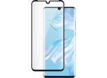 Bigben Connected, Protezione Dello Schermo In Vetro Antigraffio 3D Per Huawei P30 Pro, Nero Trasparente