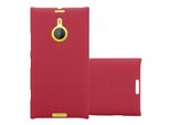 Cadorabo Custodia Protettiva Per Nokia Lumia 1520 In Rosso Custodia Rigida Per Telefono Cellulare Cover