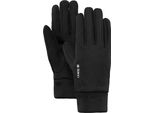 Guanti Barts Unisex - Guanti Powerstretch, Nero Unicolore L/Xl