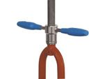 Cyclus Forcella Conica Per Fresatura Frontale Cpl., 1 1/8" (30,0 Mm): Unità + Fresa + Accessori"