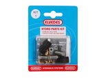 Elvedes M8 + M8 Kit Idraulico Argento Argento Taglia Unica