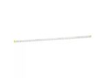 Schneider Electric Barra Di Fase, Barra Tagliabile A Misura, 3P+N, 57 Te, 100A A9XPH557