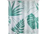 Wenko Tenda Da Doccia Per Vasche Da Bagno Con Anelli 180X200 Cm Tenda Brasil Brasil Verde