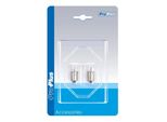 Lampadina Per Auto 12V 2W Ba7S 2 Pezzi In Blister