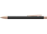 FABER-CASTELL Biros Neo Slim Metallo Nero / Rosé