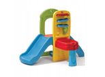 Step2 Play Ball Parco Giochi Con Scivolo E Palline | Struttura In Plastica Per Arrampicata Per Bambini | Scivolo Incl 10 Palline