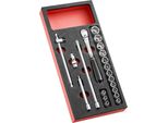 Facom Modul Steckschluessel 3/8Z JL.161 20Tl