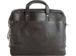 Harold's Pelle Borsa Da Ufficio Campo Businessbag Black Nero