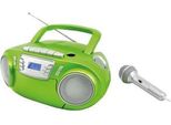 Soundmaster SCD5800GR Tragbarer Cd-Player
