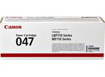 Canon Laser Toner Crg 047 čErný (1600 Str.)