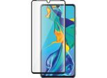 Bigben Connected, Protezione Dello Schermo In Vetro Antigraffio 2.5D Per Huawei P30, Nero Trasparente