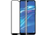 Bigben Connected, Protezione Dello Schermo In Vetro Oleorepellente Per Huawei Y7 2019, Nero Trasparente