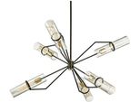 Casa Padrino Lampadario In Bronzo/Ottone Ø 127 X H. 69,2 Cm - Lampadario Di Design Per Il Soggiorno - Qualità