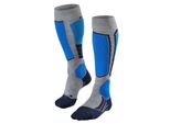 Falke SK2 Calze Da Sci Grigio Chiaro 46-48