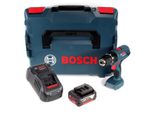 Bosch Professional Gsb 18V-21 Trapano A Percussione A Batteria 18V 55Nm + 1X Batteria Ricaricabile 5.0Ah + Caricabatterie + L-Boxx
