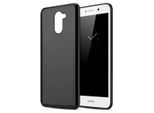 Cadorabo Cover Per Huawei Enjoy 7 Plus Cover Protettiva In Nero Custodia Protettiva In Silicone Tpu Cover Case
