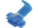 Connettori Di Derivazione Herth+Buss Isolati, Sezione Bi: 0,75 - 2,5 Mm², Blu,Poliuretano100 Unità / Merce Sfusa